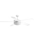 Fresno 60" 5 Blade Ceiling Fan White