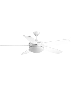 Fresno 60" 5 Blade Ceiling Fan White