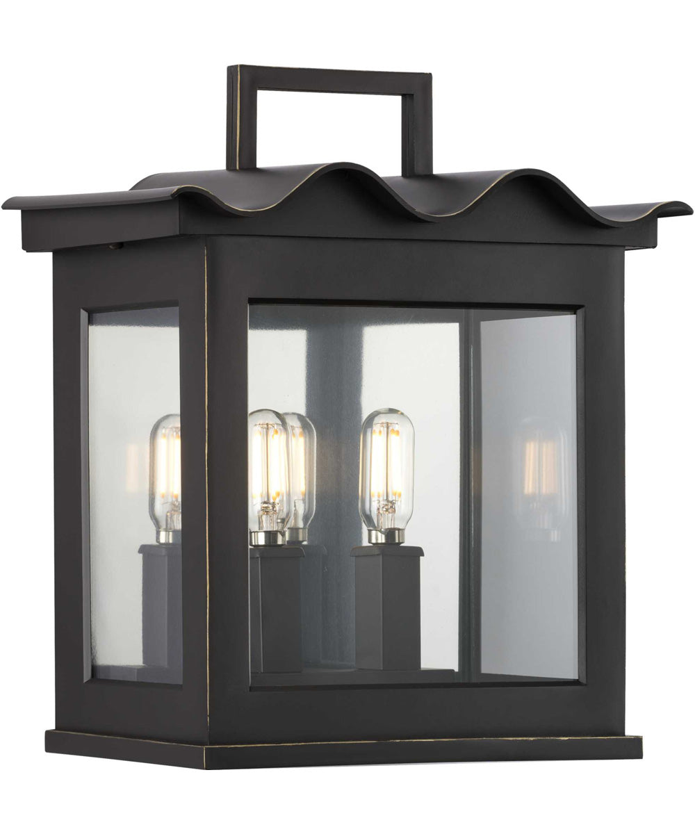 Jeffrey Alan Marks Point Dume Seamoor Outdoor Wall Lantern Oil Rubbed Bronze