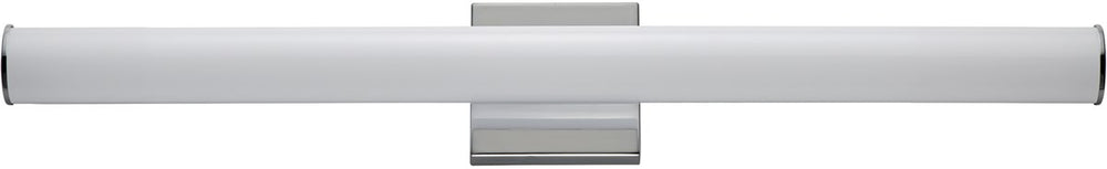 30"W Rail LED Bath Vanity Polished Chrome