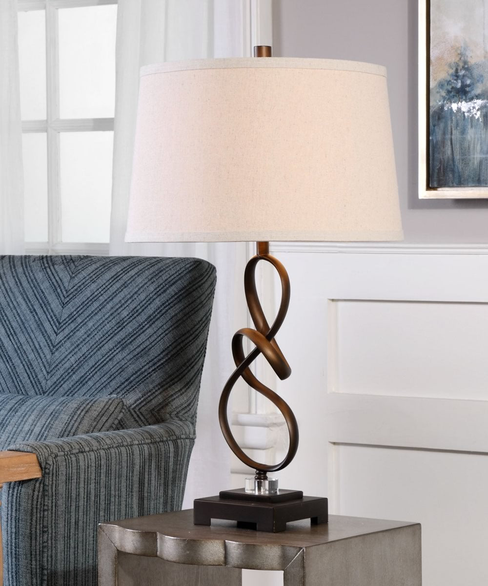Tenley Oil Rubbed Bronze Lamp 27530-1