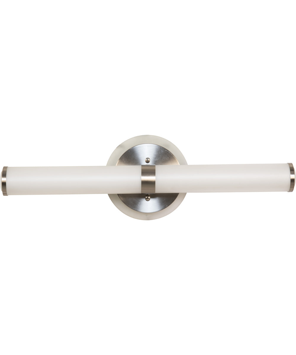 Flip 1-Light LED Bath Vanity Light Brushed Polished Nickel