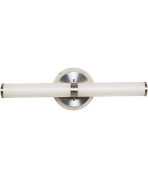 Flip 1-Light LED Bath Vanity Light Brushed Polished Nickel