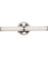 Flip 1-Light LED Bath Vanity Light Brushed Polished Nickel