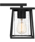 Lodge Large 3-light Bath Light Matte Black