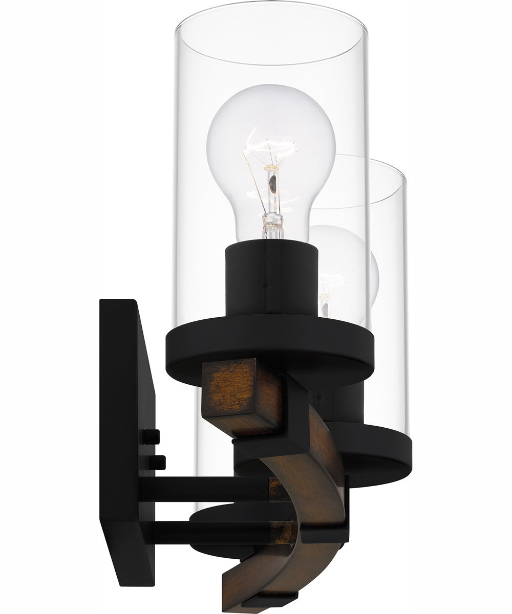 Nottinghill Large 3-light Bath Light Matte Black