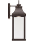 Bradford 1-Light Outdoor Wall-Lantern Rain or Shine - Oiled Bronze