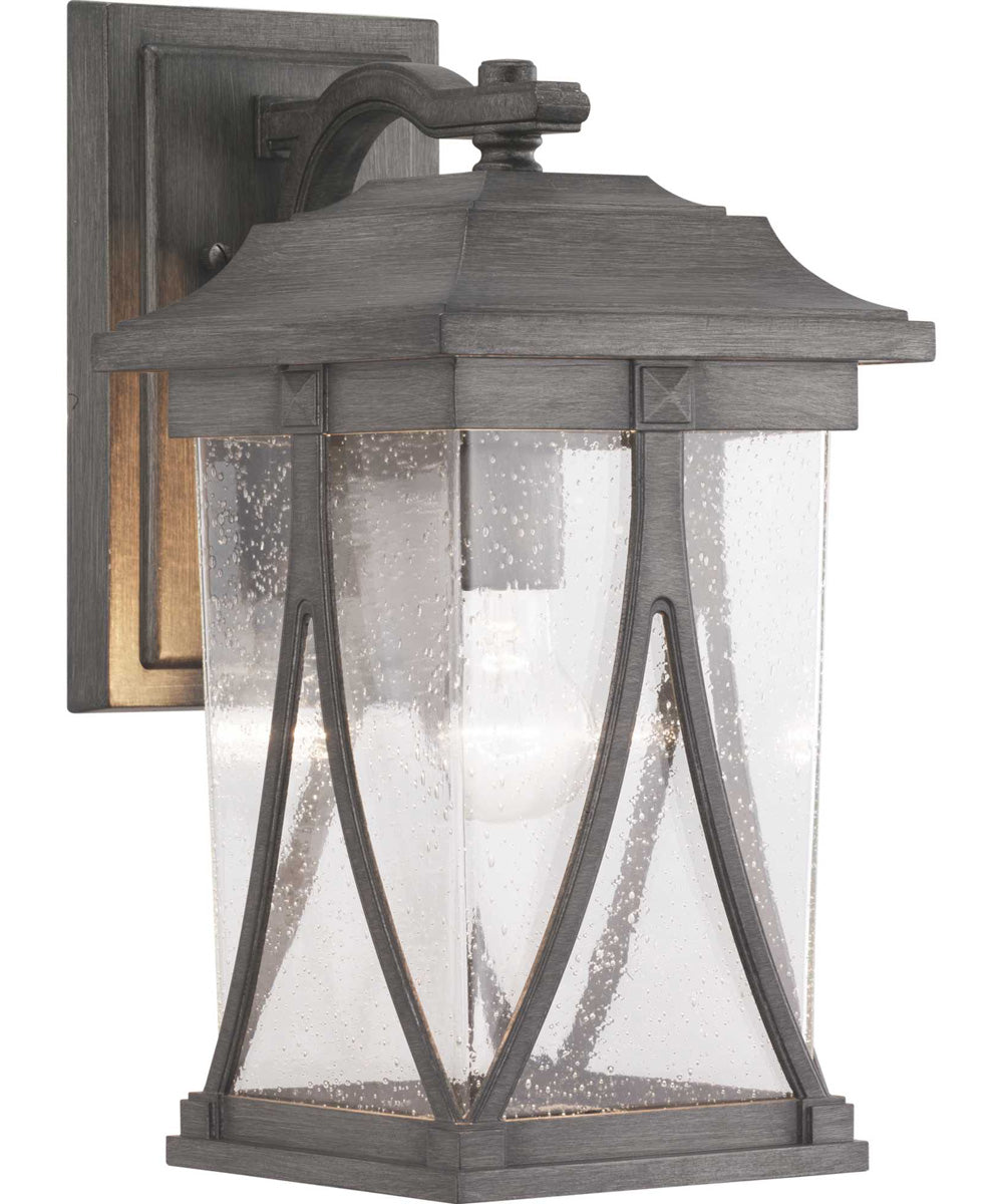 Abbott 1-Light Medium Wall Lantern Antique Pewter