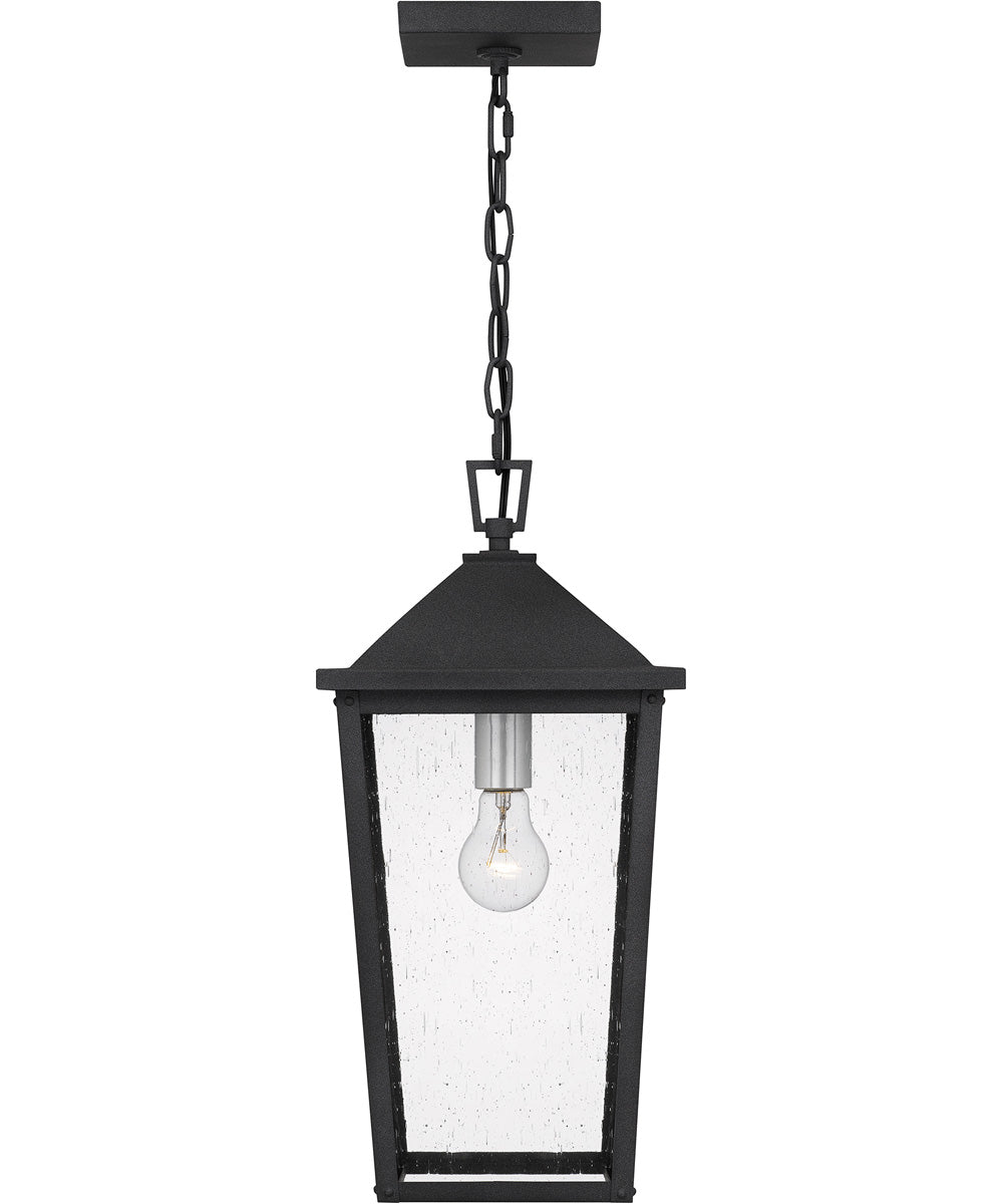 Stoneleigh Large 1-light Outdoor Pendant Light  Coastal Armour Aluminum Mottled Black