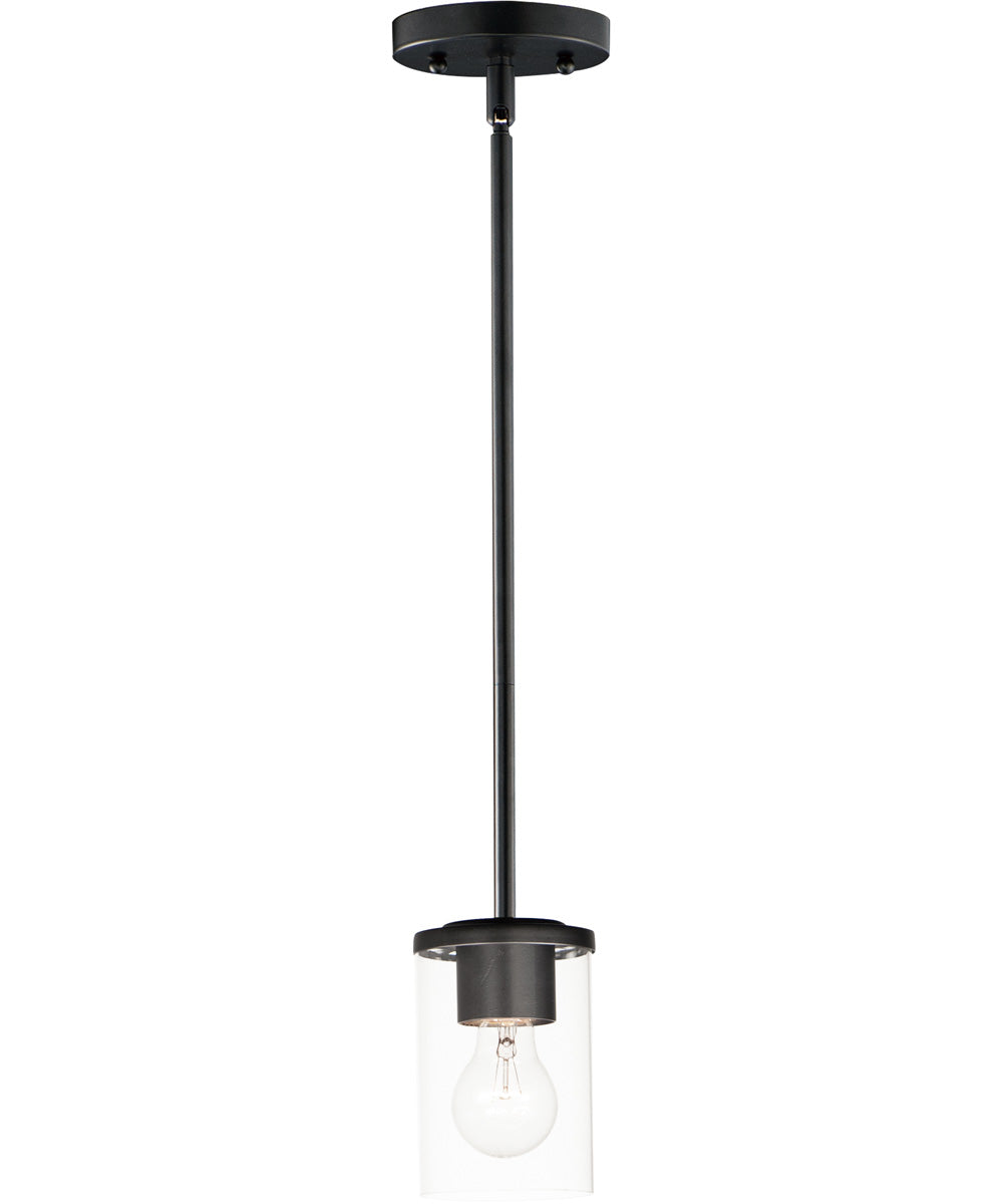 Corona 1-Light Mini Pendant Black