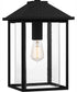 Fletcher Large 1-light Outdoor Pendant Light  Coastal Armour Aluminum Earth Black