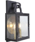 Wolford 2-Light Outdoor Wall Light Textured Matte Black