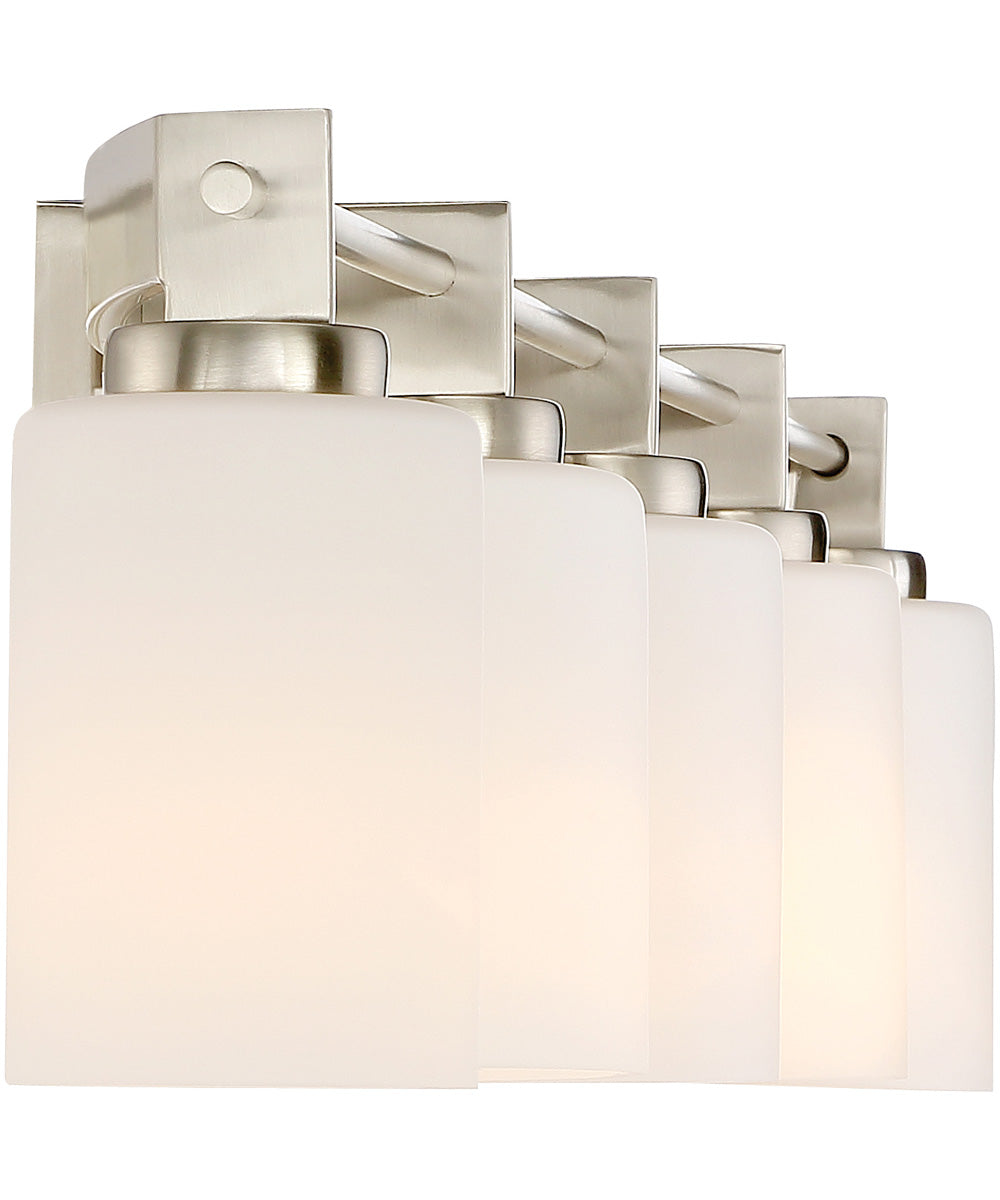 Taylor 5-light Bath Light Brushed Nickel