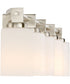 Taylor 5-light Bath Light Brushed Nickel