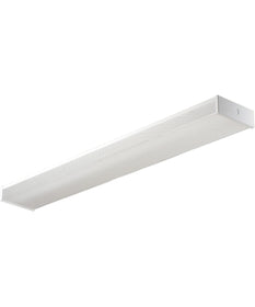 7"W LED Wrap 4000K Flush Mount White