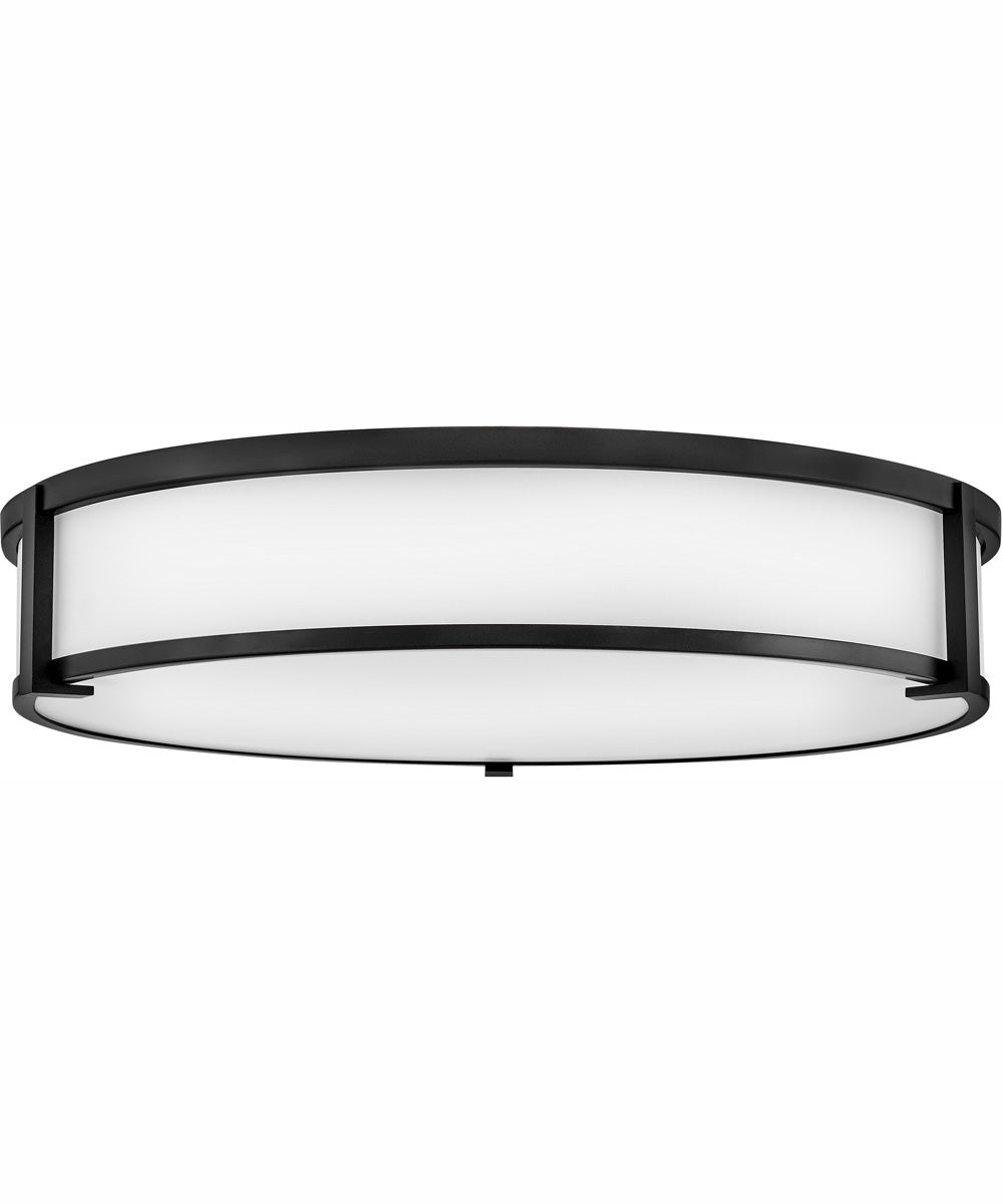 Lowell 4-Light Extra Large Flush Mount in Black
