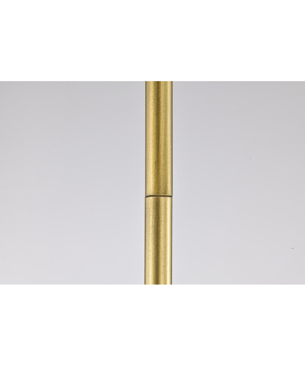 Admiral 1-Light Pendant Matte Black