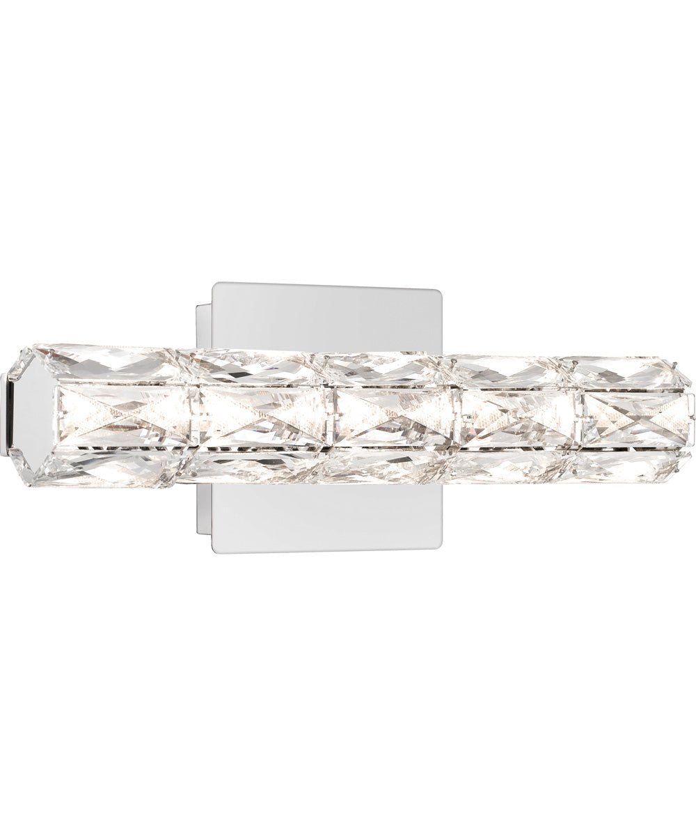 Luster  Bath Light Polished Chrome