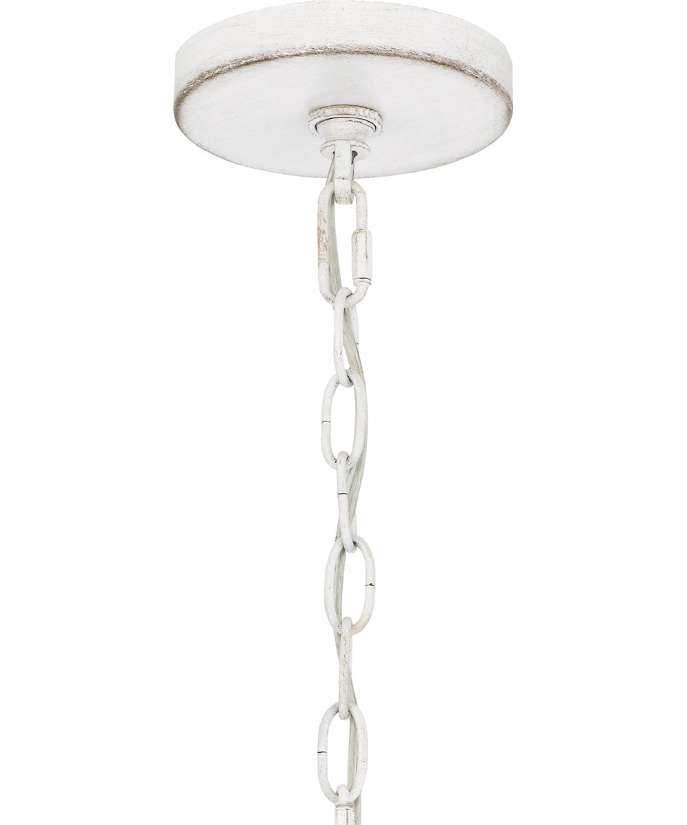 Quoizel Pendant 4-light Pendant Antique White