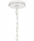 Quoizel Pendant 4-light Pendant Antique White