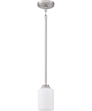 Bolden 1-Light Mini Pendant Brushed Polished Nickel