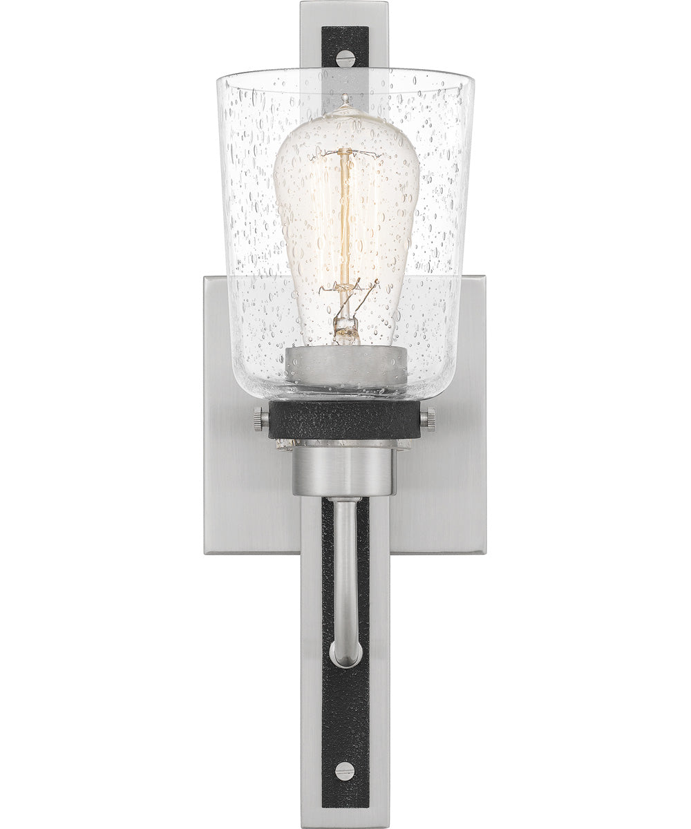 Axel Small 1-light Wall Sconce Brushed Nickel