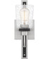 Axel Small 1-light Wall Sconce Brushed Nickel
