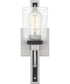 Axel Small 1-light Wall Sconce Brushed Nickel