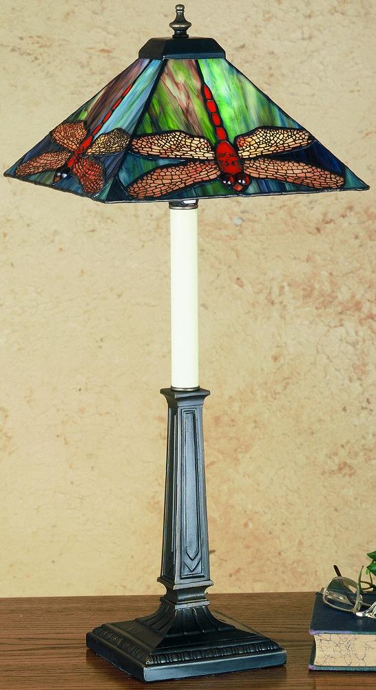 25"H Prairie Dragonfly  Buffet Lamp