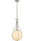Quoizel Pendant Small 1-light Mini Pendant Brushed Nickel