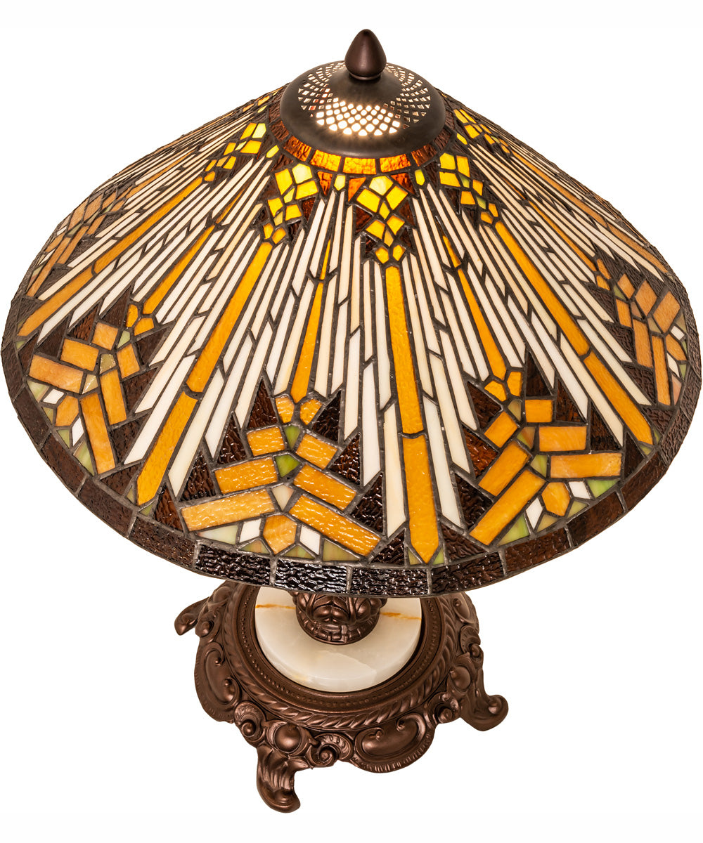 23" High Nuevo II Cone Table Lamp