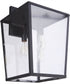 Olsen 3-Light Outdoor Wall Lantern Midnight