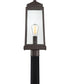 Ravenel Large 1-light Outdoor Post Light Western Bronze