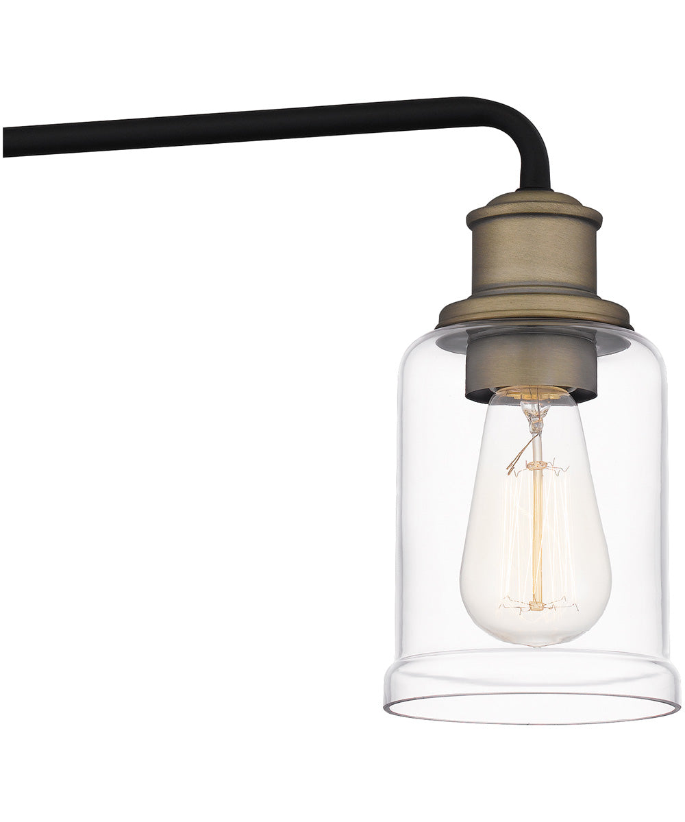 Cox 3-light Island Light Matte Black