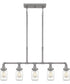 Squire 5-light Island Light Galvanized
