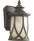 Resort 1-Light Small Wall Lantern Aged Copper