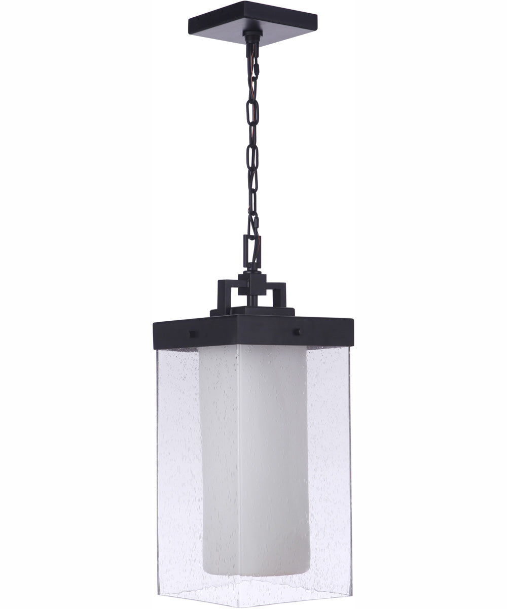 Hayner 1-Light Outdoor Pendant Midnight