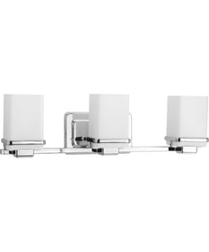 Metric 3-Light Bath & Vanity Polished Chrome