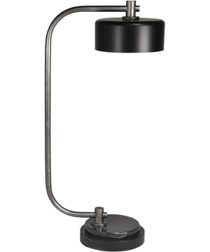 Eliridge Metal Desk Lamp (1/CN) Black/Silver