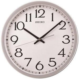 Wall Clock with Quiet Sweep
