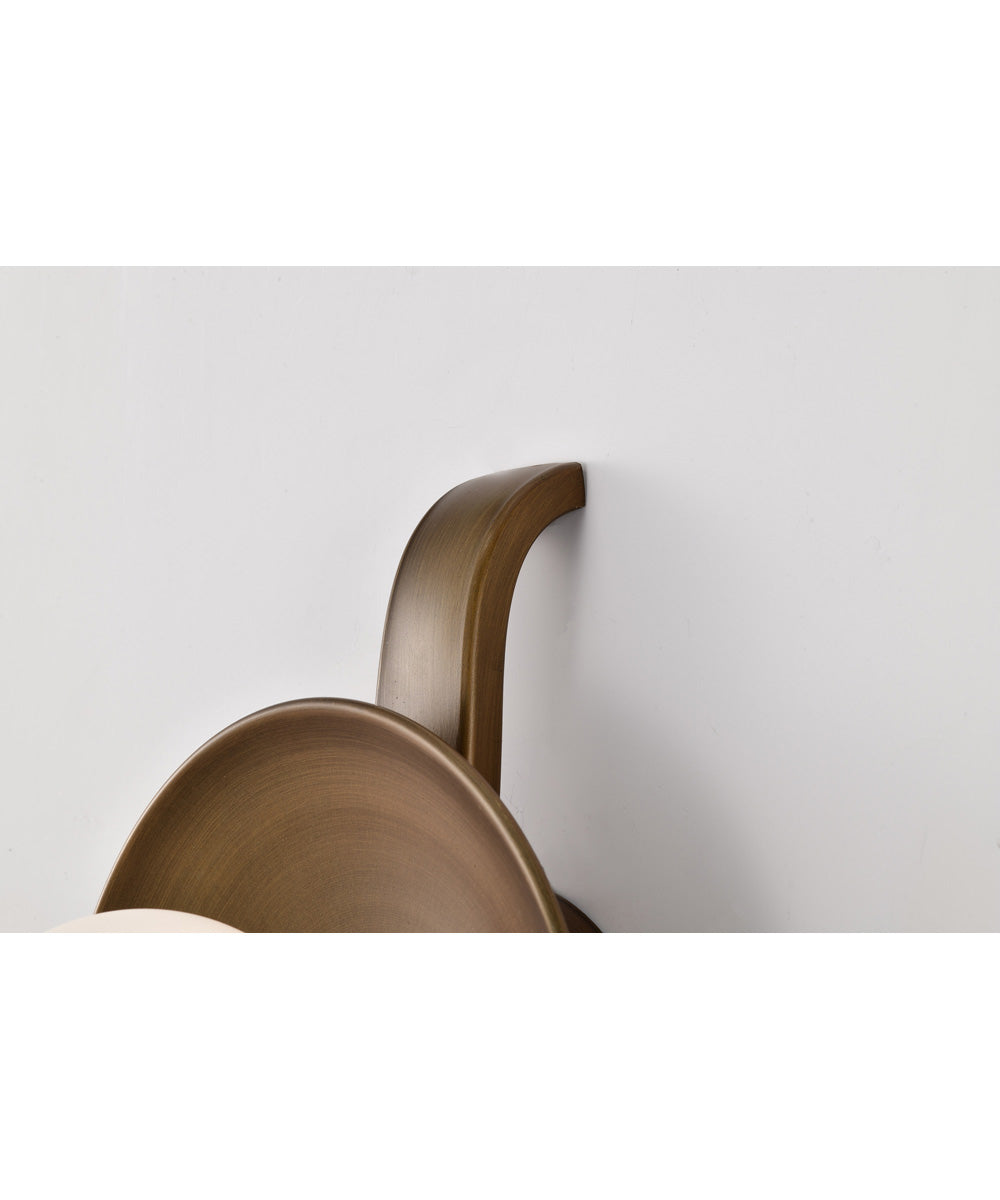 Colby 1-Light Vanity & Wall Natural Brass