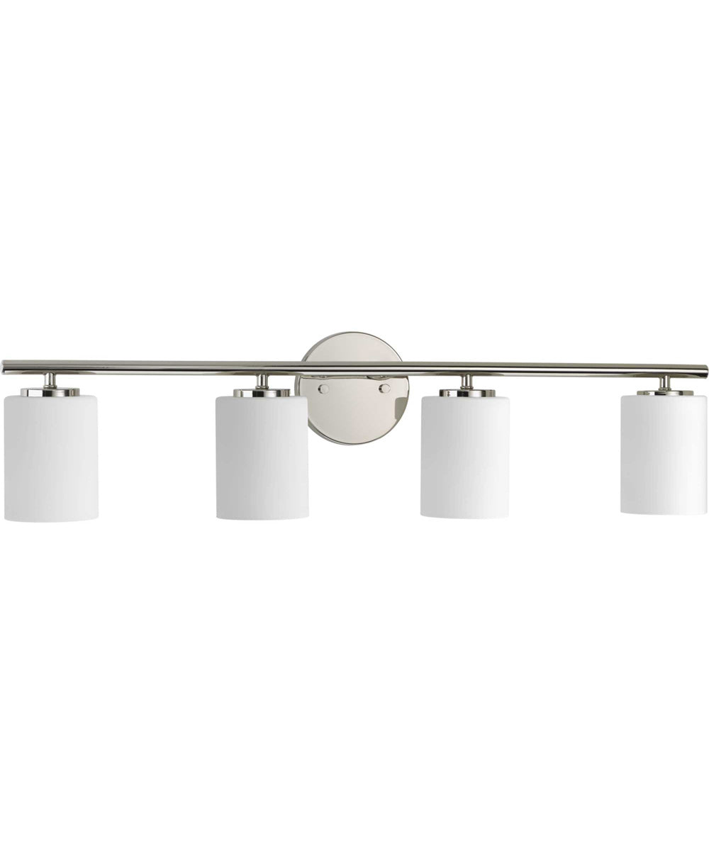 Replay 4-Light Bath & Vanity Polished Nickel