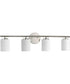 Replay 4-Light Bath & Vanity Polished Nickel