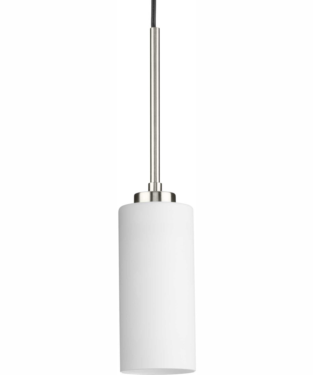 Cofield 1-Light Transitional Pendant Brushed Nickel