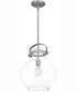 Stella Small 1-light Mini Pendant Antique Nickel