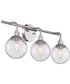 Que 3-Light Vanity Chrome