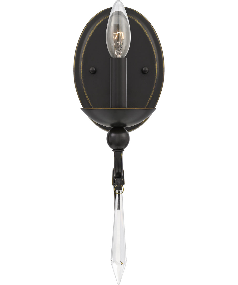 Joules Small 1-light Wall Sconce Palladian Bronze