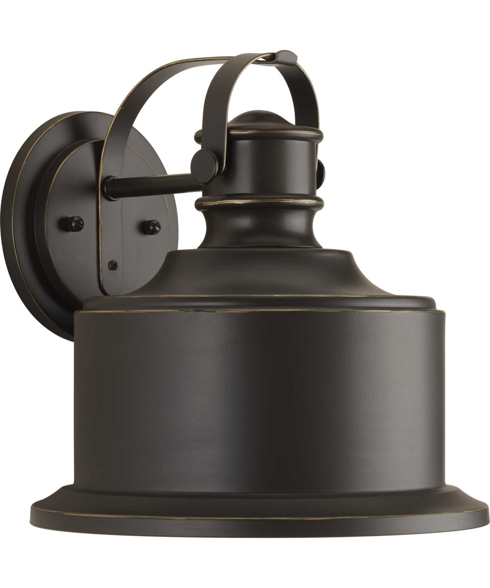 Callahan 1-Light LED Medium Wall Lantern Antique Bronze