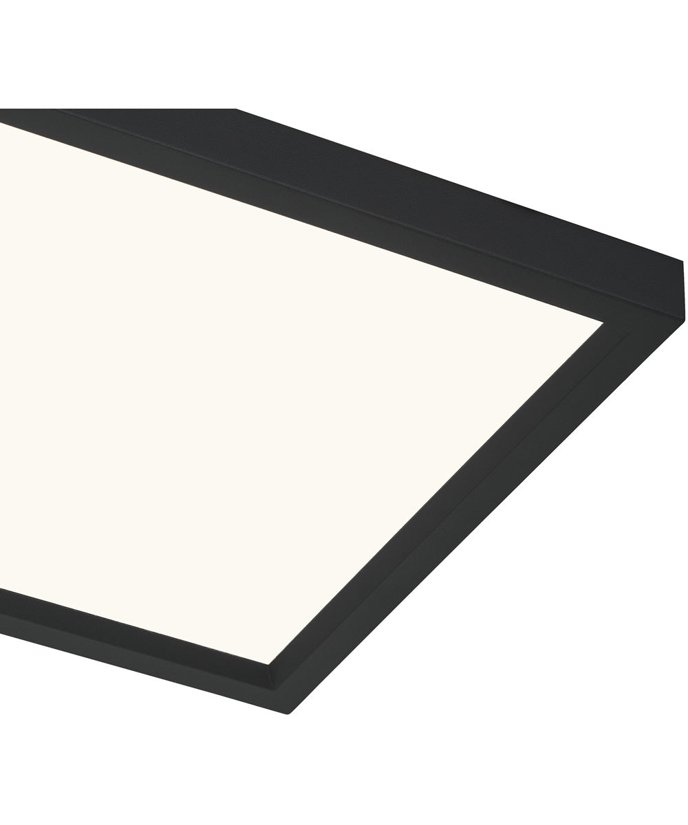 Outskirts  Flush Mount Earth Black