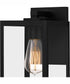 Westover Small 1-light Outdoor Wall Light Earth Black